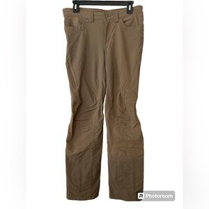 Duluth Trading Co Pants Flexpedition Bootcut 8x33 Lightly Worn Great Condition